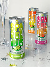 Load image into Gallery viewer, ALO Sparkling Aloe Vera Juice Drink | 11.2 fl oz, Pack of 6 | 3-Flavor Variety Pack | Passion Fruit & Peach, White Grape, Mango & Mangosteen