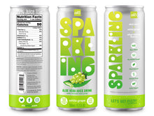 Load image into Gallery viewer, ALO Sparkling 3-Flavor Variety Pack, 12 pack of 330ml cans - 4 of each flavor