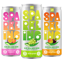 Load image into Gallery viewer, ALO Sparkling 3-Flavor Variety Pack, 12 pack of 330ml cans - 4 of each flavor