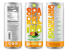 Load image into Gallery viewer, ALO Sparkling Mango &amp; Mangosteen Carbonated Aloe Vera Juice Drink | 11.2 fl oz, Pack of 6