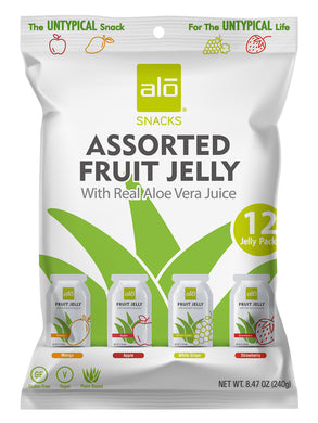 ALO Assorted Fruit Jelly 240g/3 bags