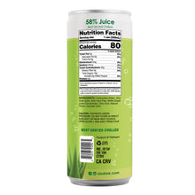 Load image into Gallery viewer, ALO Sparkling White Grape Carbonated Aloe Vera Juice Drink | 330ml, Pack of 12