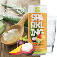 Load image into Gallery viewer, ALO Sparkling 3-Flavor Variety Pack, 12 pack of 330ml cans - 4 of each flavor