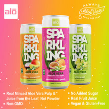 Load image into Gallery viewer, ALO Sparkling 3-Flavor Variety Pack, 12 pack of 330ml cans - 4 of each flavor