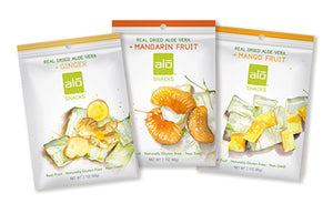 ALO Snacks Three flavors