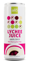 Load image into Gallery viewer, Lychee Juice/ 100% JUICE/ 10.8 fl oz pack of 12