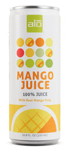 Load image into Gallery viewer, Mango Juice/ 100% JUICE/ 10.8 fl oz pack of 12