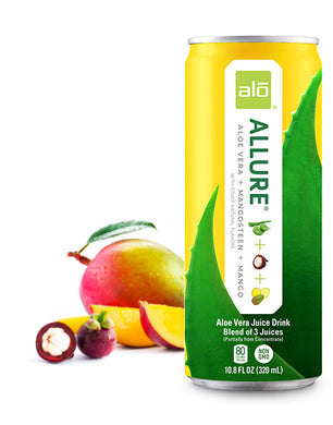 Alo Original Exposed Aloe Vera Drink, 16.9 Ounce -- 12 per case.
