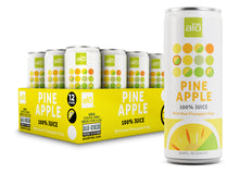 Load image into Gallery viewer, Pineapple Juice/ 100% JUICE/ 10.8 fl oz pack of 12