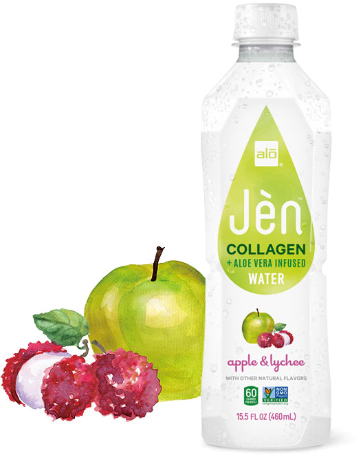 aloe vera lychee ALO Jèn Apple & Lychee – The ALO Store